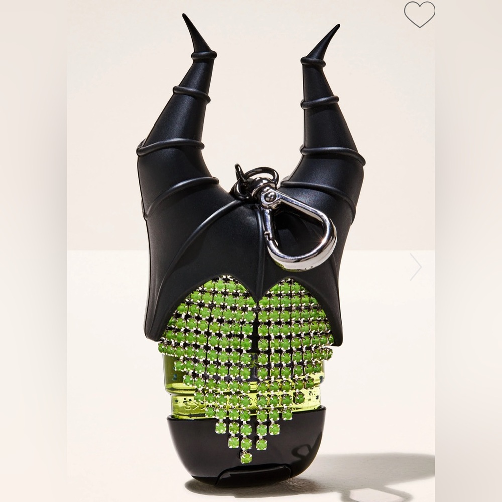 Bath And Body Works Maleficent PocketBac Clip Villians Collection Limited Editio